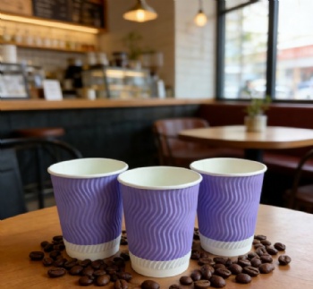 Ripple Wall Paper Coffee Cup Disposable Take Away