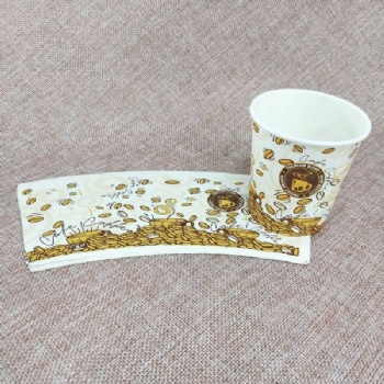 Paper Cup Fan for Making Paper Cup