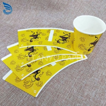 Paper Cup Fan for Making Paper Cup