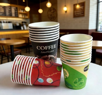 PE Coated Single Wall Disposable Paper Cups