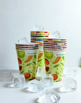 Customization Disposable Factory Price Paper Cups for Cold Beverages