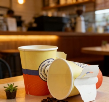 High Quality Cheap Price Factory Wholesale Good Selling Coffee Tea Paper Cups for Hot Drinks with Handle