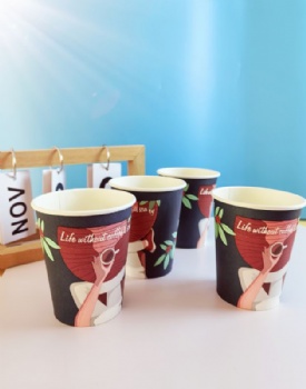8oz 12oz 16oz Single Wall Customized Hot Coffee Paper Cups